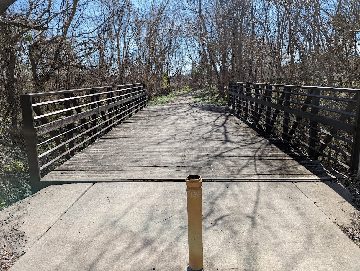 South Bank Buffalo Bayou Hike and Bike Trail - Jensen