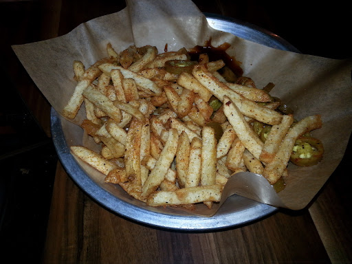 Barbecue Restaurant «Q-BBQ», reviews and photos, 124 N Marion St, Oak Park, IL 60301, USA