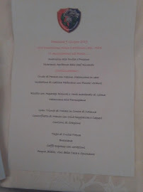 Restaurant italien Ristorante Luca'S à Trebaseleghe (le menu)