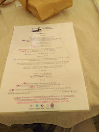 Menu du Trattoria Il Pozzo à Montalcino