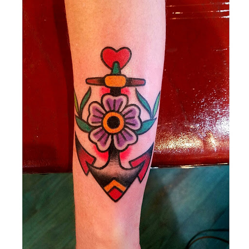 Explore mirrored tattoo ideas, creative tattoo ideas in Reno, available at Aces Tattoo