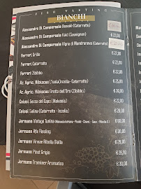 Fish Caravello Srl à Milazzo carte