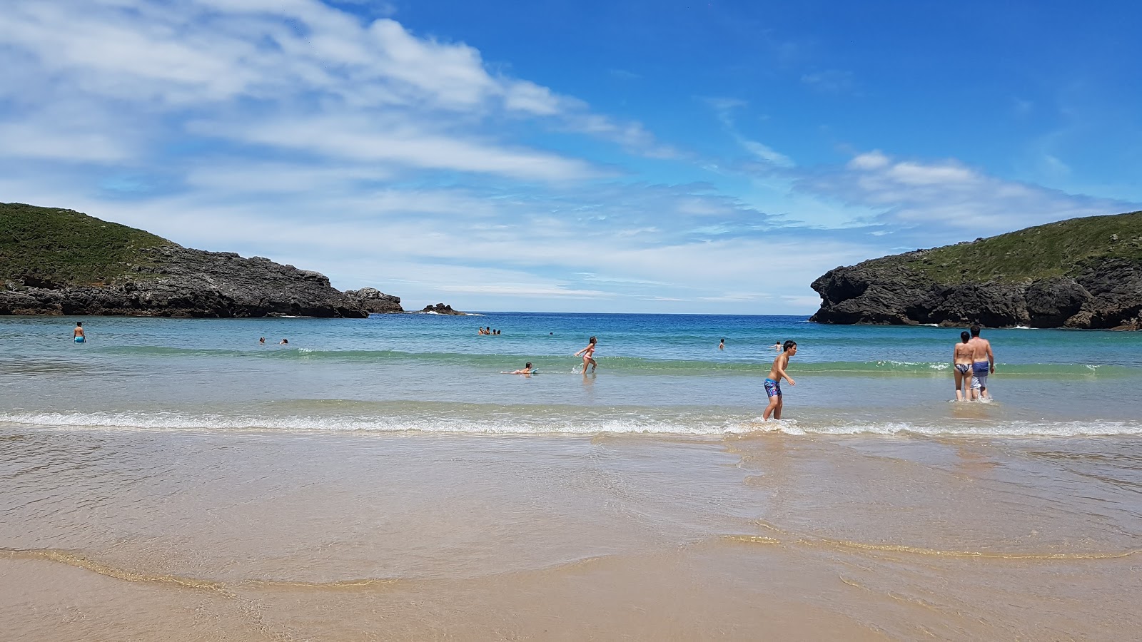 Fotografija Playa de Barro z prostoren zaliv