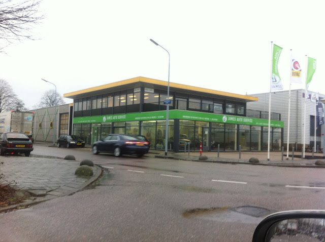 JAMES Autoservice Van Den Berg