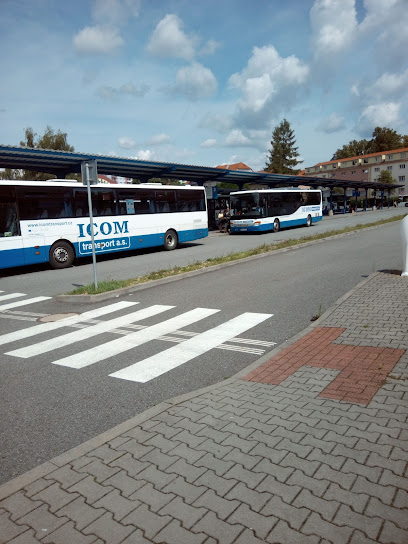 Autobusové nádraží Pelhřimov