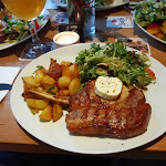 Photo n°1 de l'avis de Mathias.r fait le 10/08/2023 à 12:05 sur le  Restaurant Volkshaus Gommern à Gommern