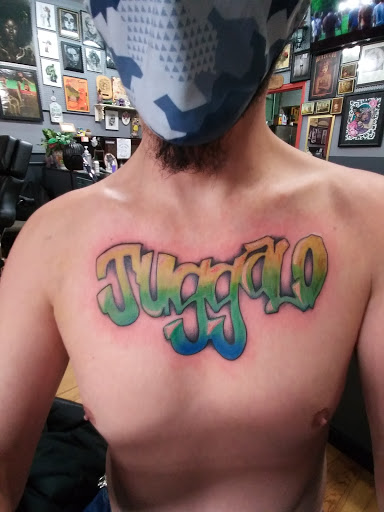 Explore new jersey tattoo ideas, creative tattoo ideas in Higginsville, available at Painted Lady Tattoo