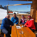 Photo n°1 de l'avis de Uwe.u fait le 16/03/2019 à 16:45 sur le  Tschon Schwaige à Kastelruth