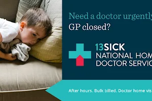 13SICK, National Home Doctor Service image