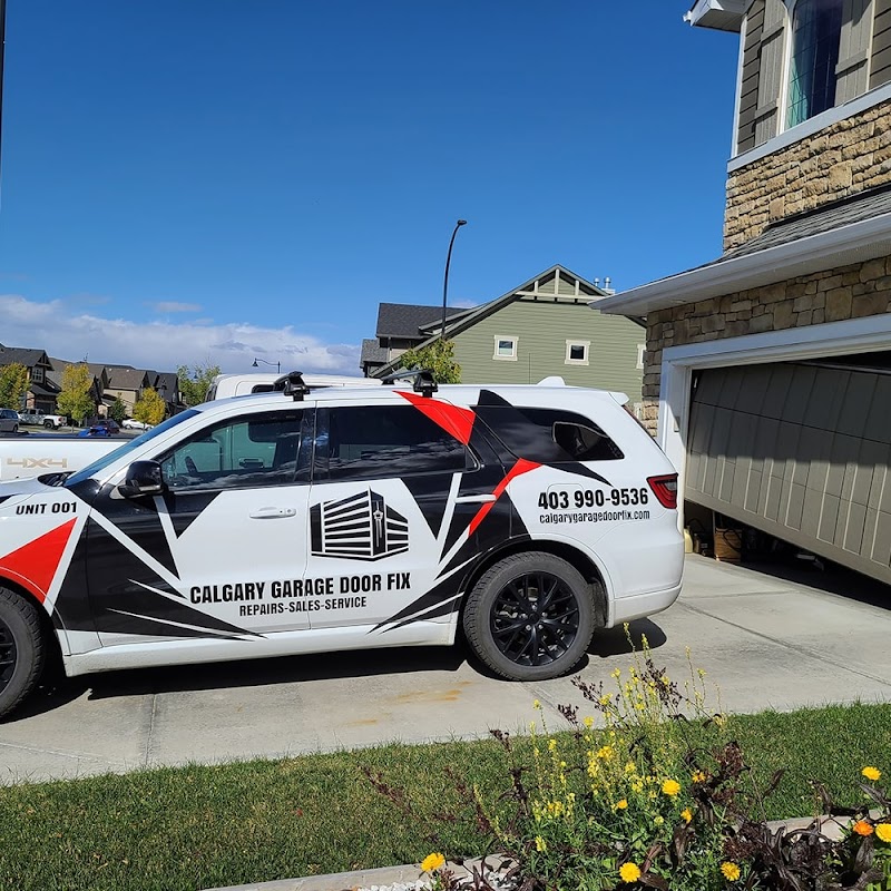 Calgary Garage Door Fix