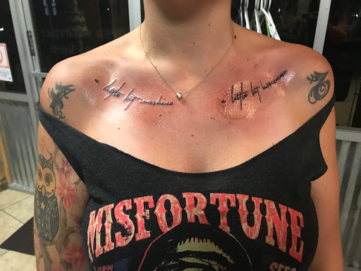 Explore tattoo ideas about music, creative tattoo ideas in Mesa, available at Diamond Body Art