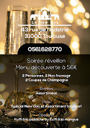 Photo n°3 de Restaurant indien le New Goa à Toulouse ()