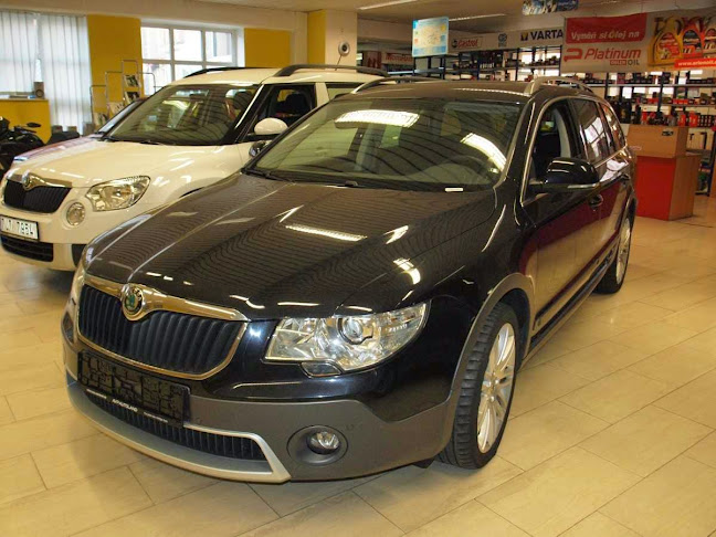 DC AUTO spol. s r.o. - Prodejna automobilů