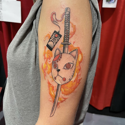 Explore love tattoo ideas, creative tattoo ideas in Fort Wayne, available at Good Afternoon