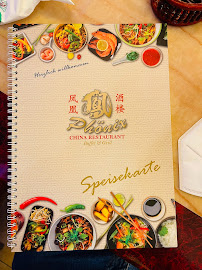 China-Restaurant Phönix Buffet à Berlin menu