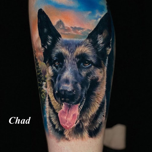 Explore mens outdoors tattoo ideas, creative tattoo ideas in Sanford, available at Venom Ink Tattoo