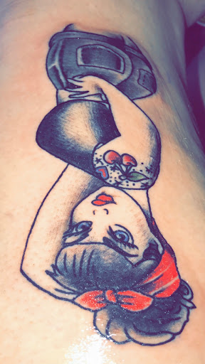 Tattoo Shop «Jinx Proof Tattoo Emporium», reviews and photos, 735 W Walnut St, Johnson City, TN 37604, USA