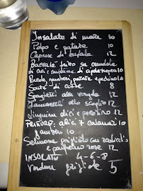 Restaurant Punto Brasil à Terracina (la carte)