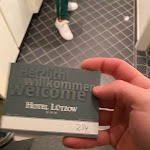 Photo n°2 de l'avis de George.a fait le 04/03/2022 à 20:19 sur le  Hotel Lützow à Berlin