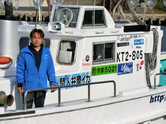イカメタル、タイラバ、ティップラン船 京都間人釣り船 第2幸新丸