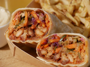 Photo n°27 de La Broche - Notre recette du kebab à Lille ()