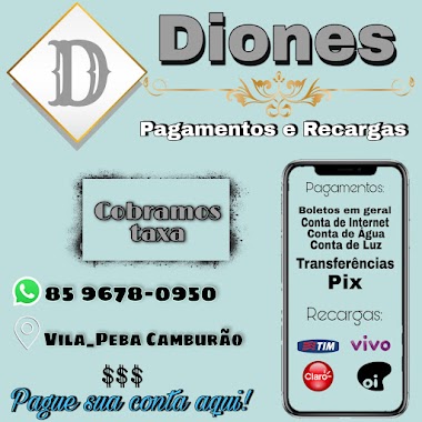 Diones Recargas & Pagamentos