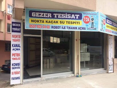 Pendik su tesisatçısı Gezer tesisat