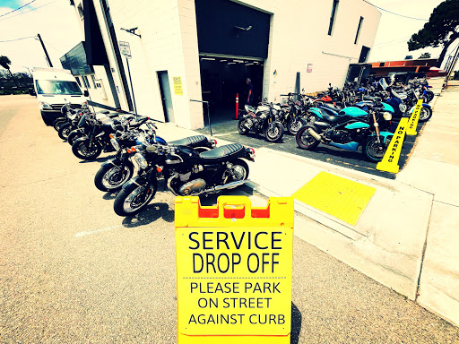 Motorcycle Dealer «Triumph San Diego», reviews and photos, 5171 Morena Pl, San Diego, CA 92110, USA