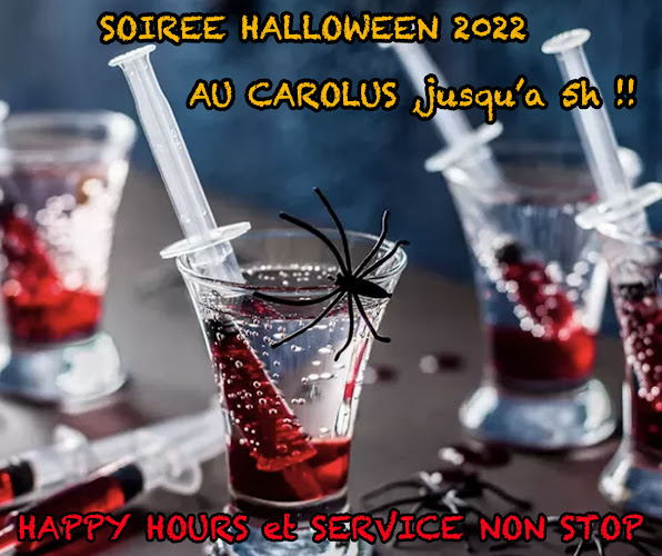 Avis sur Le Carolus à Montmartre - Restaurant