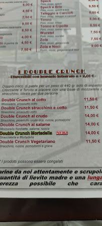 Pizzas à emporter Pizzicotto Snc à Vidardo (le menu)