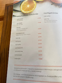 Carte du Polnisches Restaurant „Bei Rudy” à Stutensee