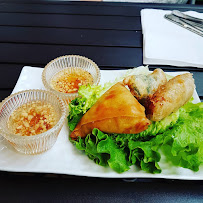 Plats et boissons du Restaurant thaï Les Baguettes de Piment Rouge à Cesson-Sévigné - n°18