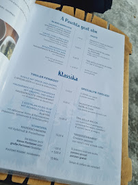 Baita Großberghütte à Mühlbach menu