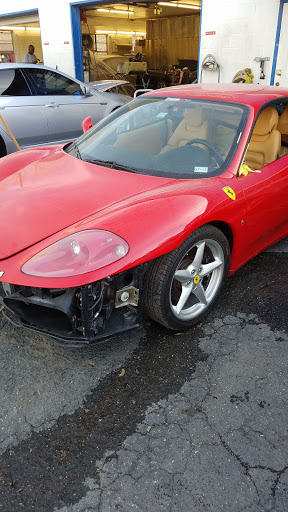 Auto Body Shop «Precision Auto Body», reviews and photos, 2801 Lyons Rd, Austin, TX 78702, USA