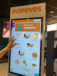 Popeyes - République à Paris menu