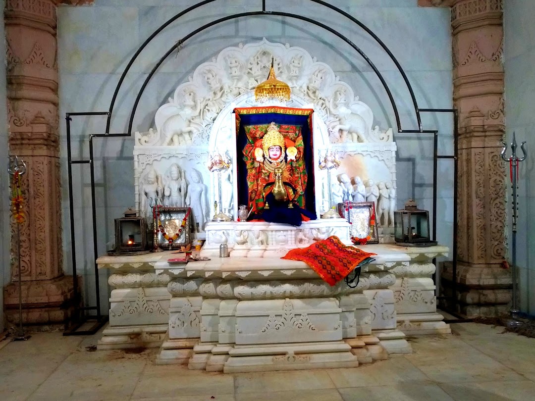વરદાયિની માતા મંદીર ( ચાવડા વાસ )