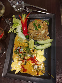 Curry vert thai du Restaurant thaï Suan Thaï Le Haut Marais à Paris - n°2