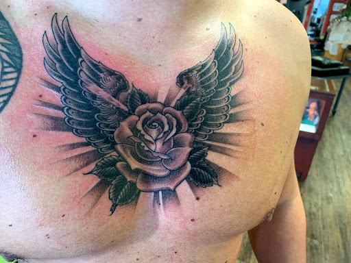 Explore libra tattoo ideas male, creative tattoo ideas in Yakima, available at Top Kat Tattoo