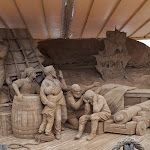 Photo n°2 de l'avis de Doris.l fait le 14/04/2019 à 16:42 sur le  Karls PIER7 Warnemünde à Rostock