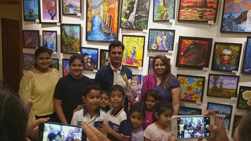 Contemporary art classes Mumbai