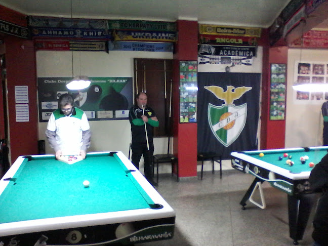Cafe convivio o bilhar - Cafeteria