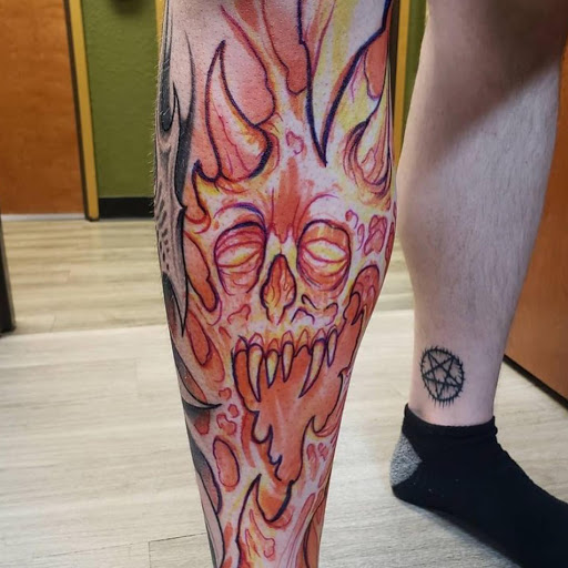 Explore december birthday tattoo ideas, creative tattoo ideas in Dallas, available at Change of Tides Tattoo