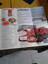 Restaurant de grillades à l'américaine The Butcher Burger Steakhouse à Paceco - menu / carte