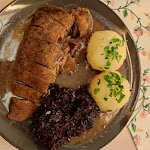 Photo n°1 de l'avis de Timo.r fait le 04/01/2022 à 19:47 sur le  Schloßschänke Friedenfels à Friedenfels