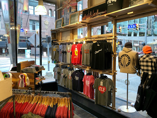 Clothing Store «Cleveland Clothing Co», reviews and photos, 342 Euclid Ave, Cleveland, OH 44114, USA