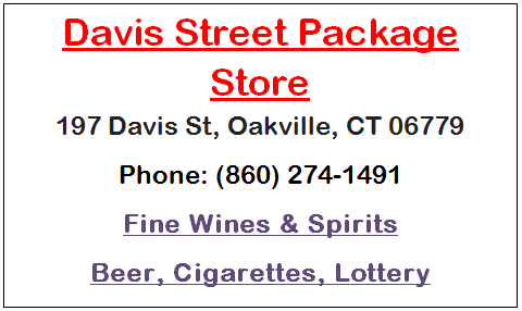 Liquor Store «Davis Street Package Store», reviews and photos, 197 Davis St, Oakville, CT 06779, USA