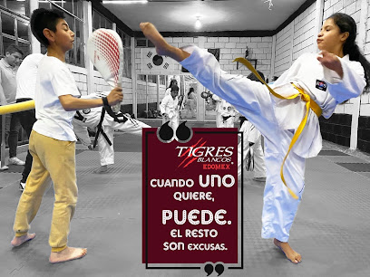 Tigres Blancos Taekwondo Edomex (Oficial)