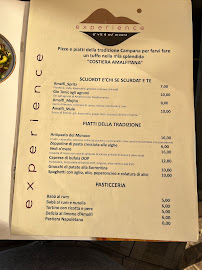 Pizzeria Ai Sette Santi à Vicenza (le menu)