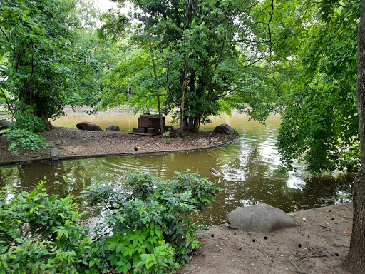 Bockenheimer Anlage Fountain