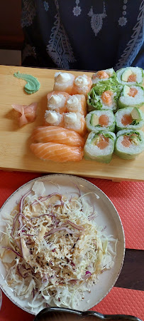 Sushi du Restaurant japonais Ohokkaido - Sushi - Wok - Grill à Crolles - n°8